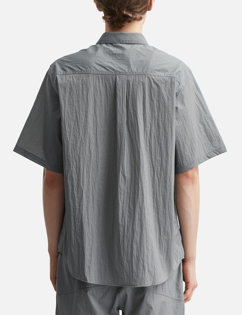 通販] CAYL(ケイル) CHK 2 Pocket Short Sleeve Shirts 商品