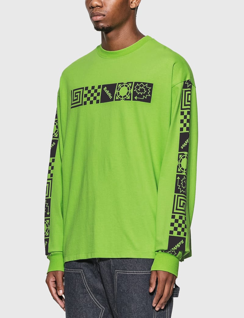 Rassvet - Graphic Long Sleeve T-Shirt | HBX - Globally Curated