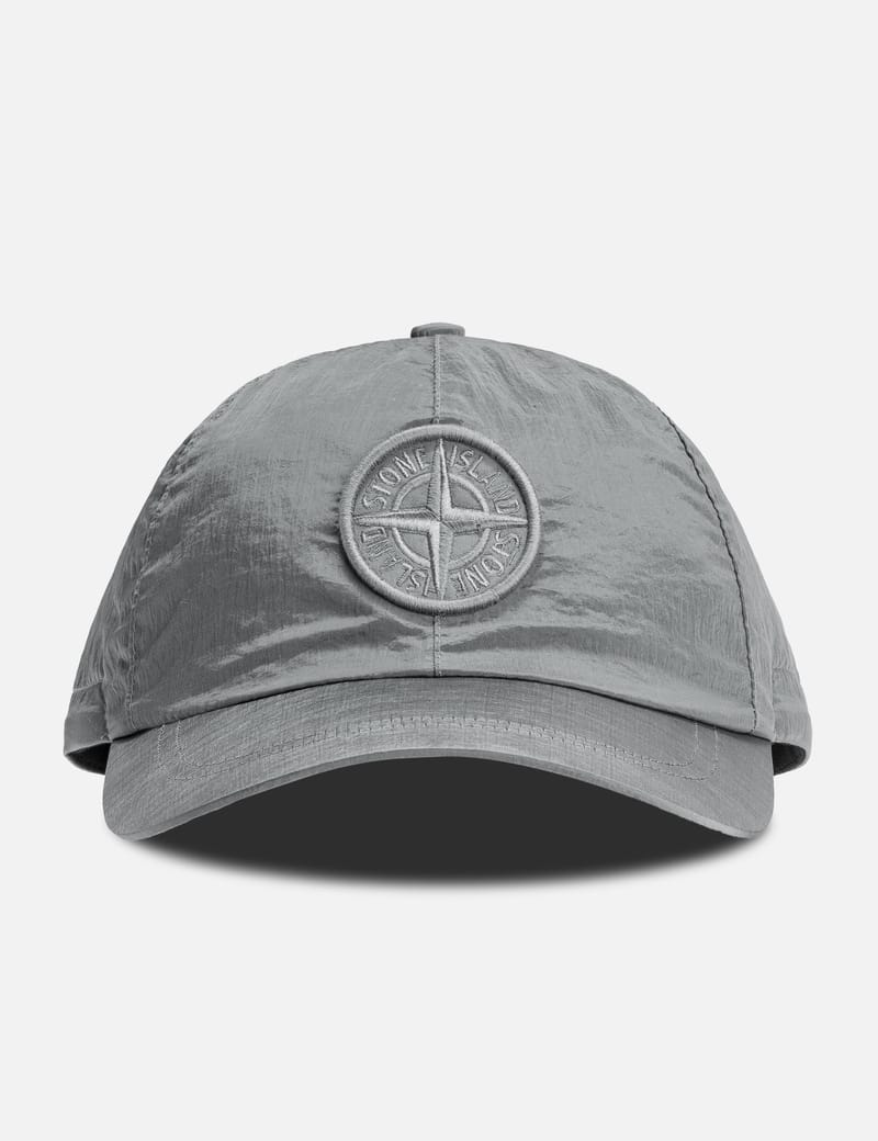 Stone  ナイロンメタル ウールビーニー nylon-metal-in-econyl-r-