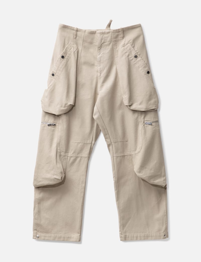 Jacquemus - Le Cargo Croissant Pants | HBX - Globally Curated