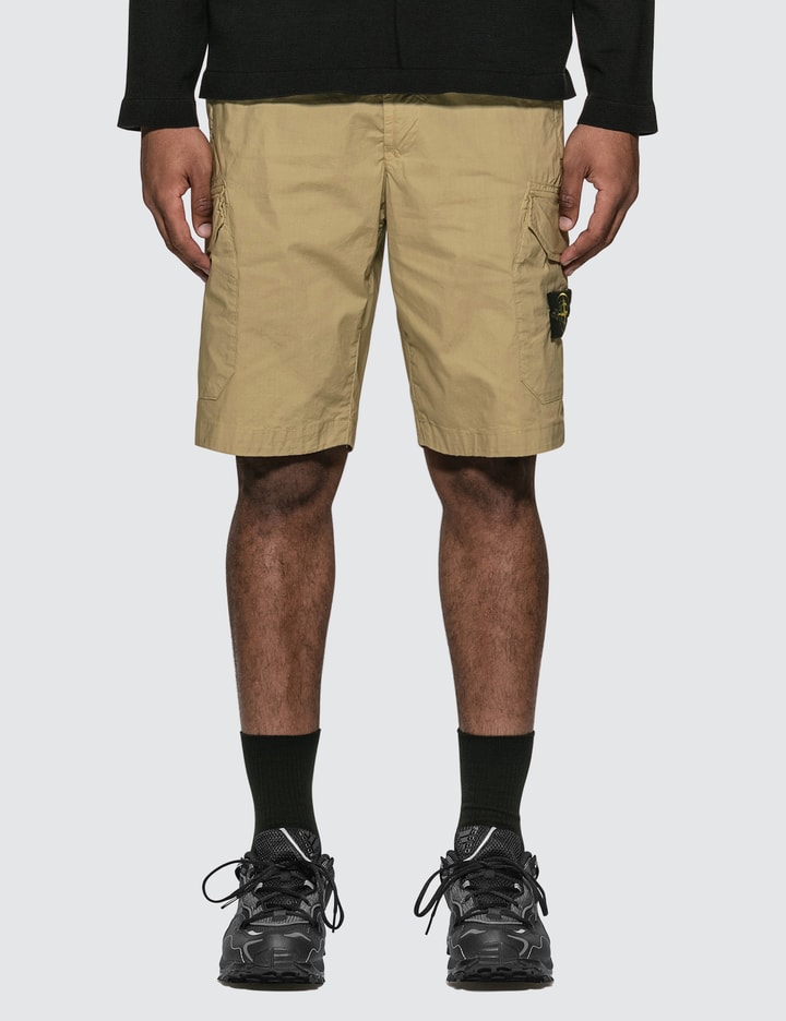 Stone Island - Nylon Pocket Shorts | HBX - Globally Curated Fashion and ...
