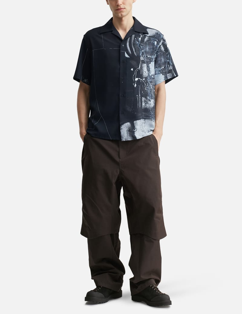 Hypebeast Hypebeast x George Condo Bowling Shirt - Camp-collar