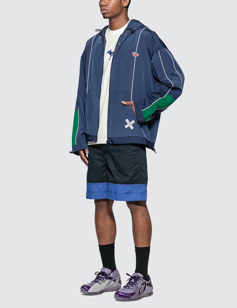 Maison Kitsuné - Ader Error X Maison Kitsune Tetris Fox Zip-Up