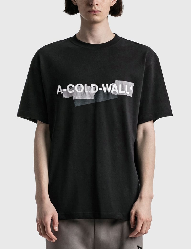 A cold wall index online capsule graphic tee t-shirt united kingdom S