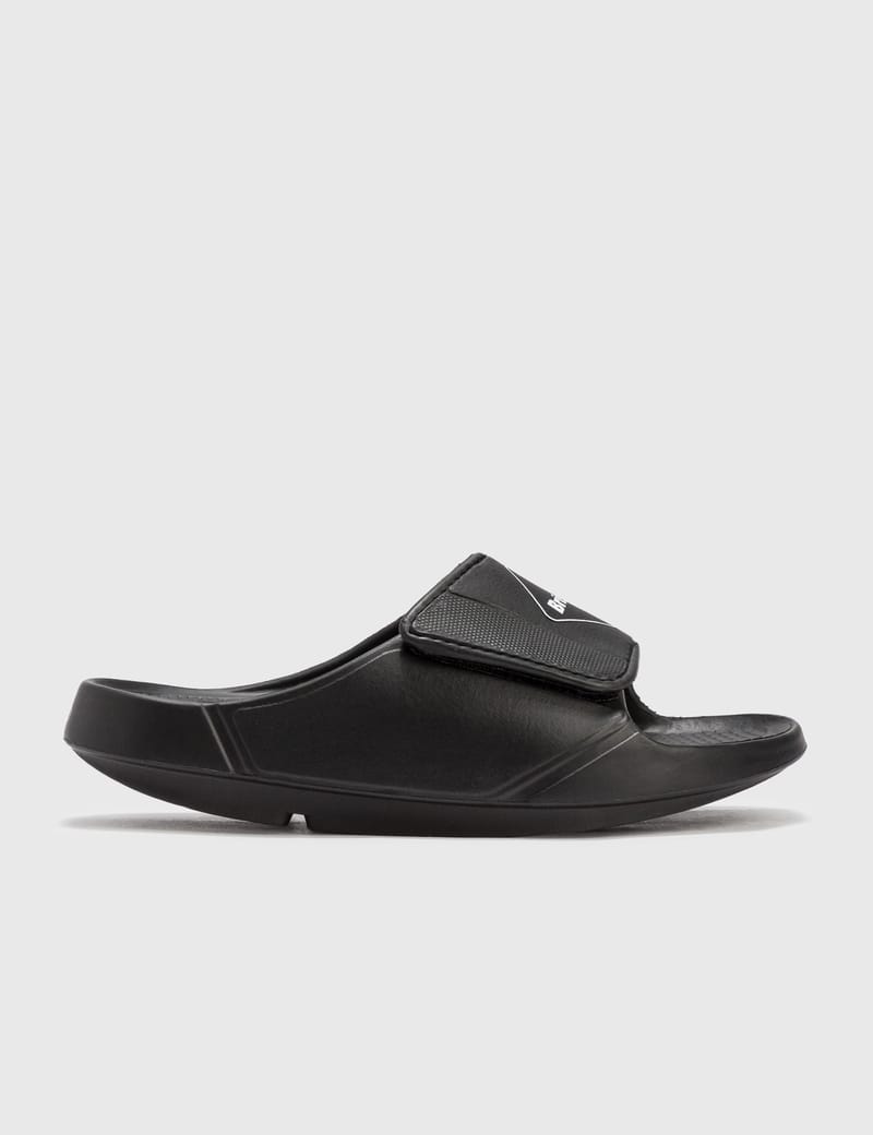 F.C. Real Bristol - Subu FCRB Sandals | HBX - Globally Curated