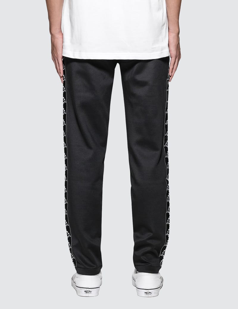 Marcelo Burlon - Kappa Pants | HBX - Globally Curated Fashion and