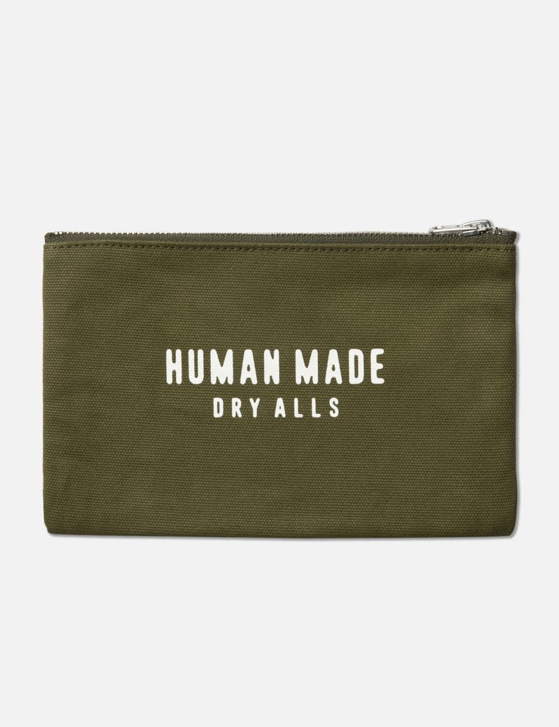 HUMAN MADE bank pouch brown-