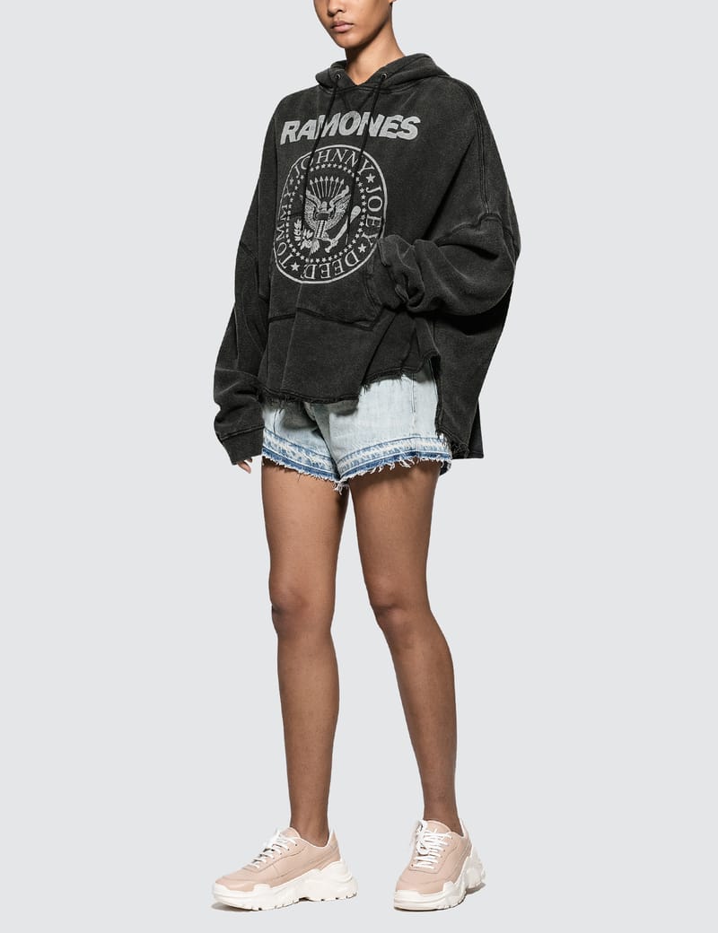 R13 Ramones Patti Hoodie HBX Globally Curated Fashion and