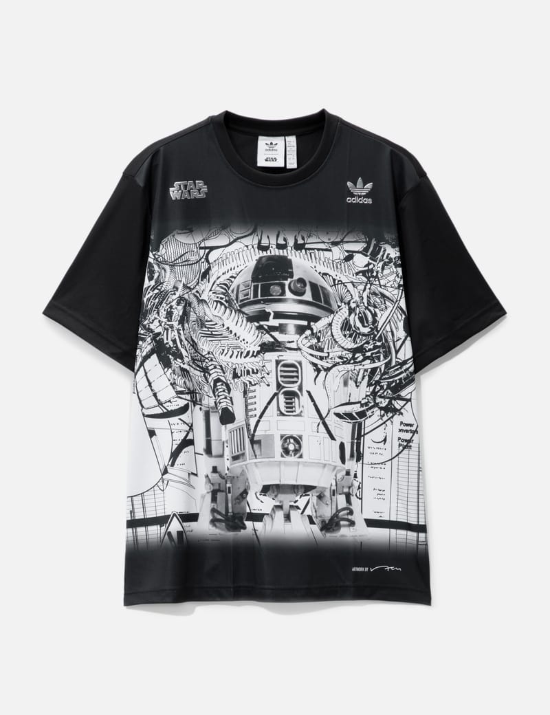 Adidas stormtrooper t shirt best sale