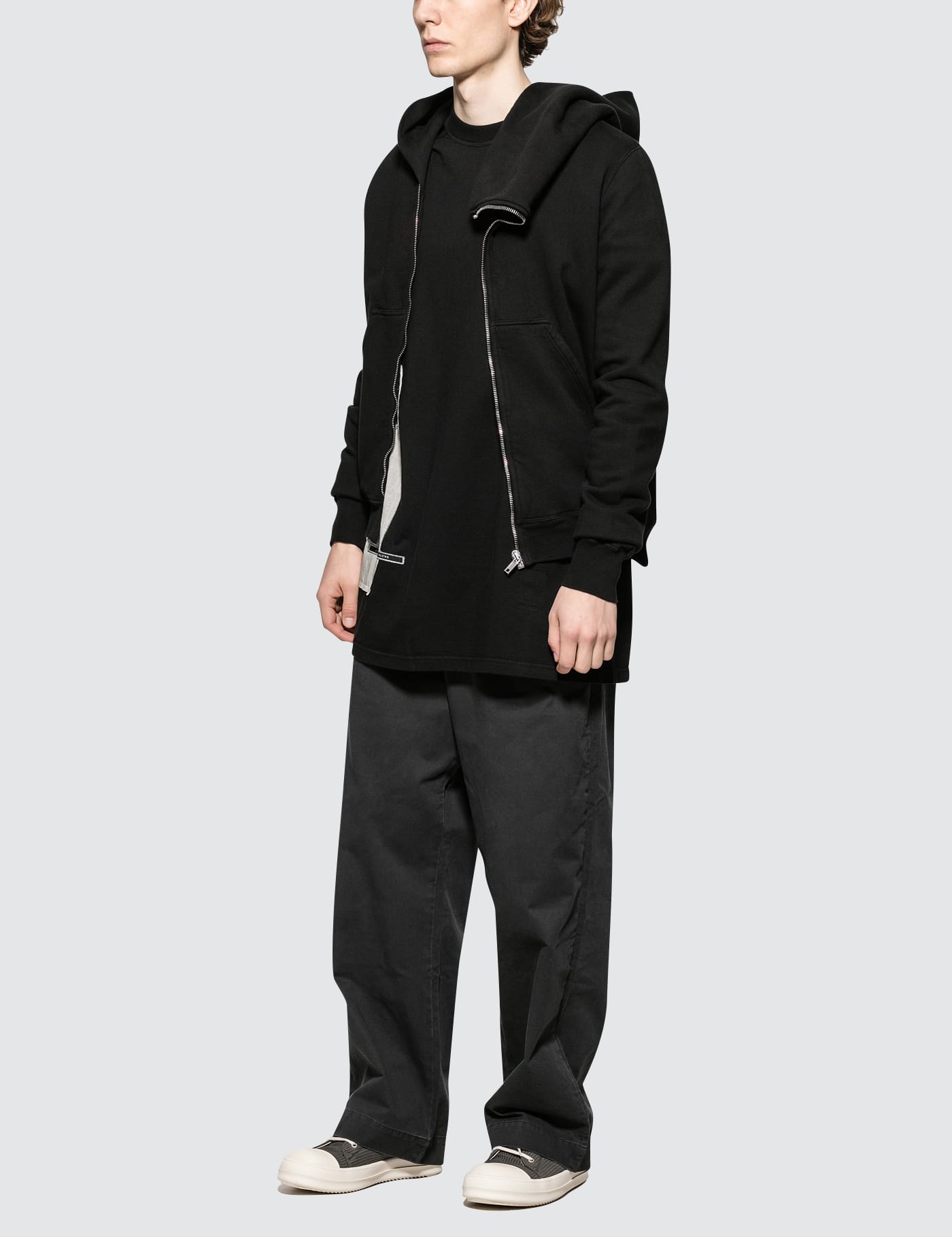 Rick Owens Drkshdw - Mountain Hoodie | HBX - Globally Curated 