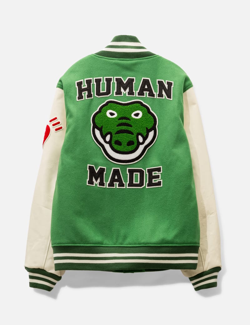 Human Made - One By Penfolds Varsity Jacket #3 | HBX - Globally