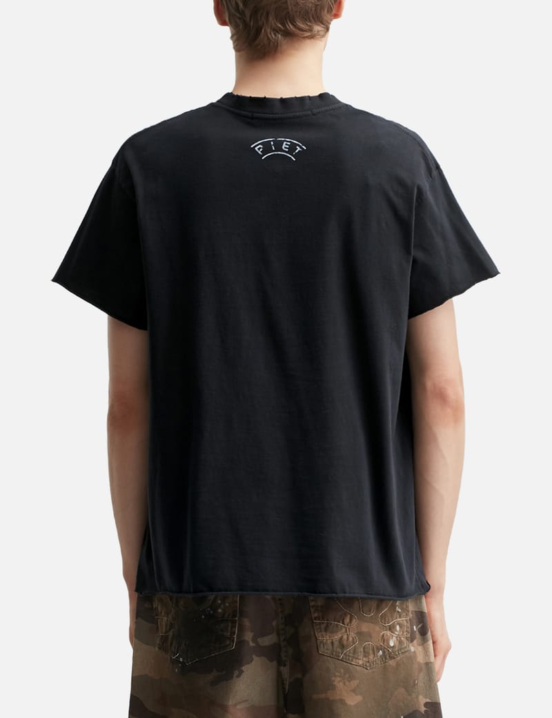 Piet - Dopping Kontrolle Raw Edge T-Shirt | HBX