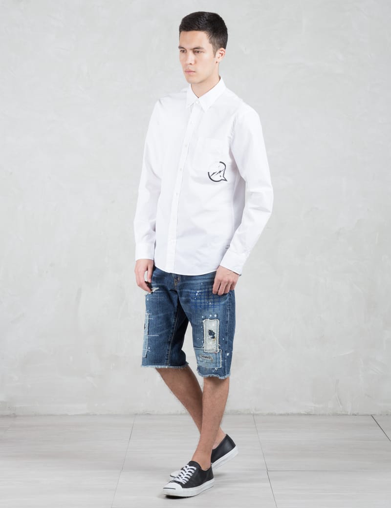 Denim By Vanquish & Fragment - Remake Denim Short Pants | HBX