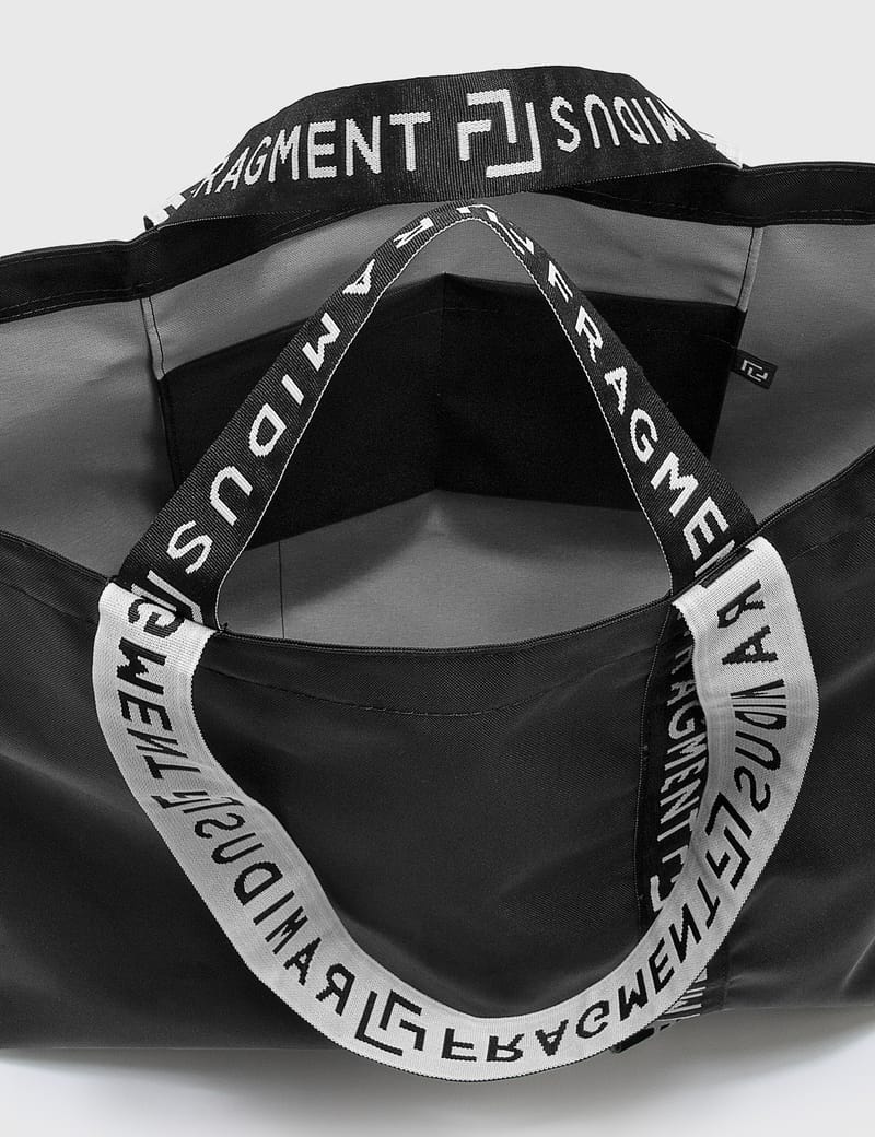RAMIDUS - Fragment Design x Ramidus Tote Bag (L) | HBX