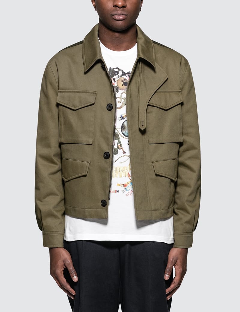 【送料&関税込】Alexander McQueen Soft-shouldered Caban Alexander McQueen - Caban | HBX - Globally Curated Fashion