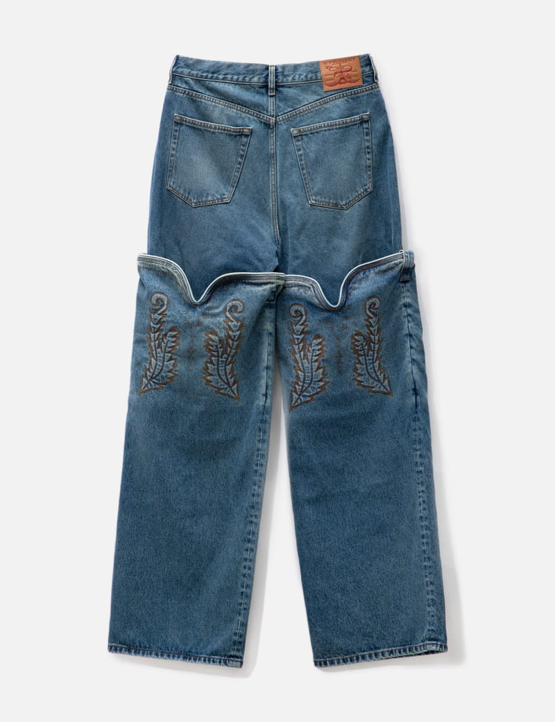 Evergreen Maxi Cowboy Cuff Jeans