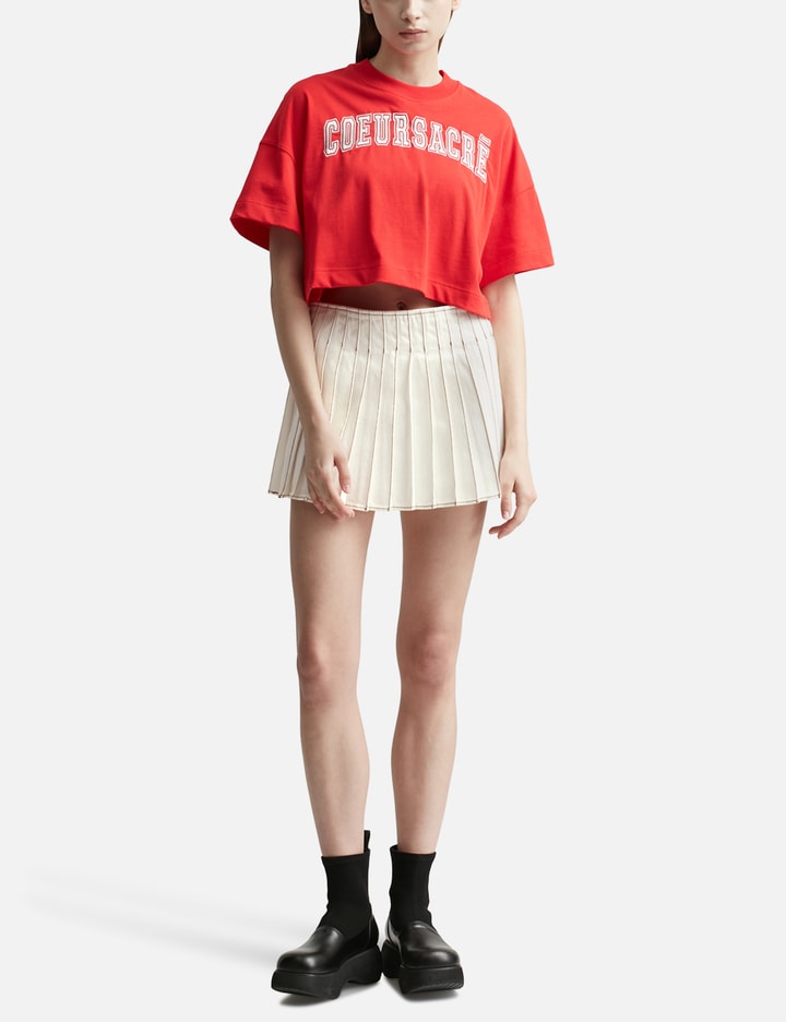 Ami - PLEATED SKIRT | HBX - Globally Curated Fashion and Lifestyle by Hypebeast