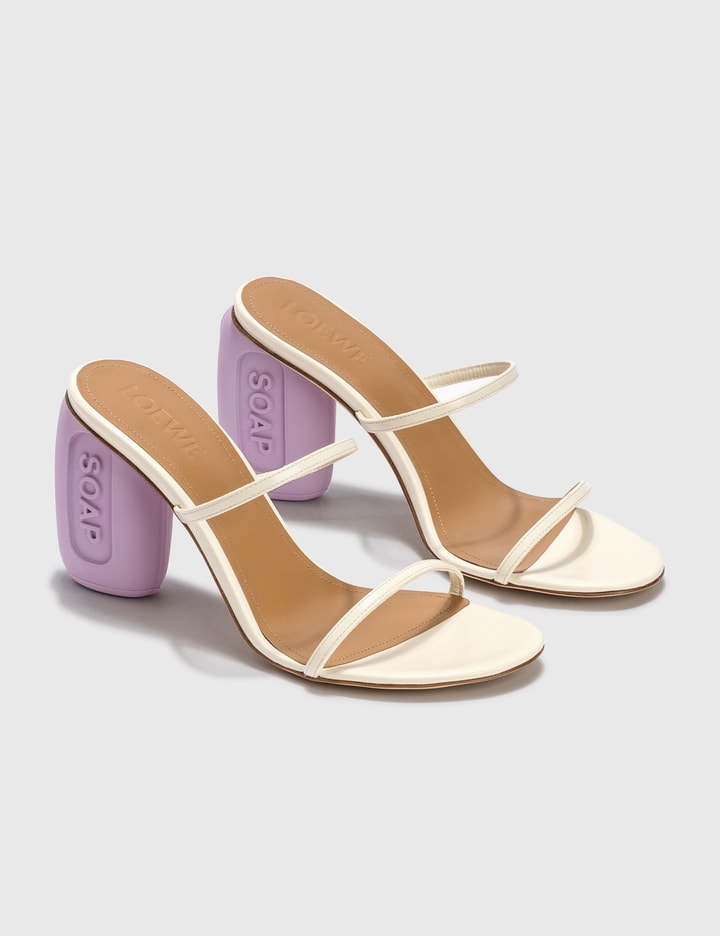 Loewe Soap Heel Sandal HBX Globally Curated Fashion and Lifestyle
