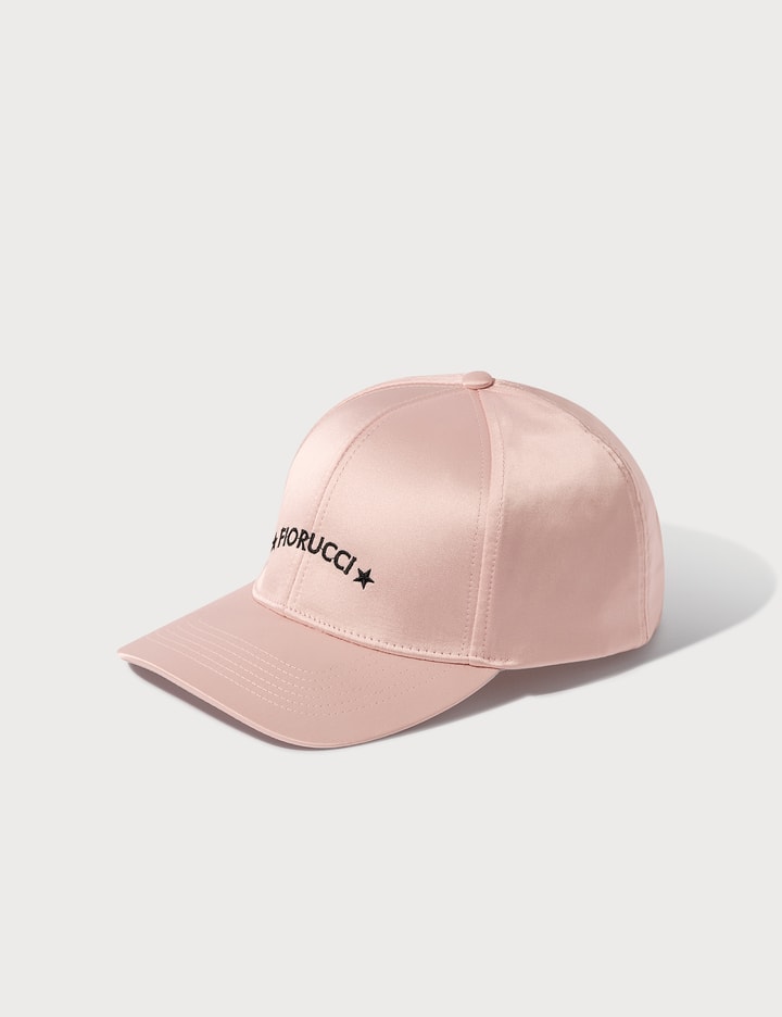 Fiorucci - Star Embroidered Logo Satin Cap | HBX - Globally Curated ...