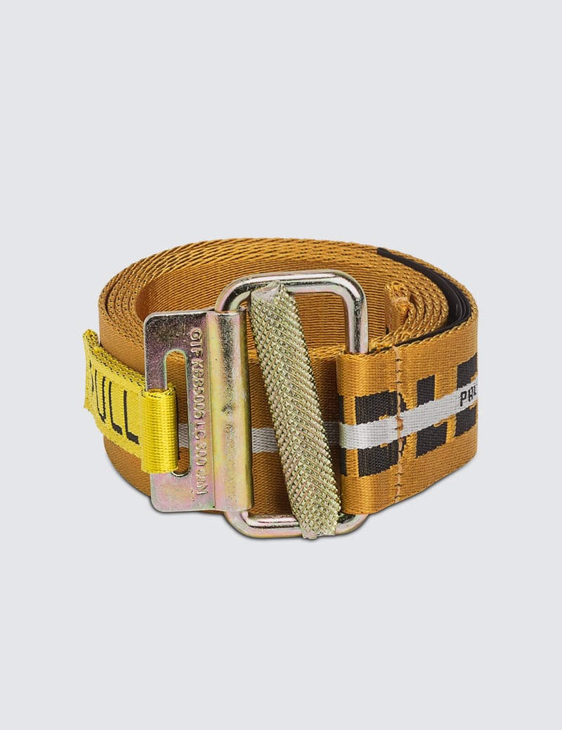 Heron Preston - Jacquard Tape Belt | HBX