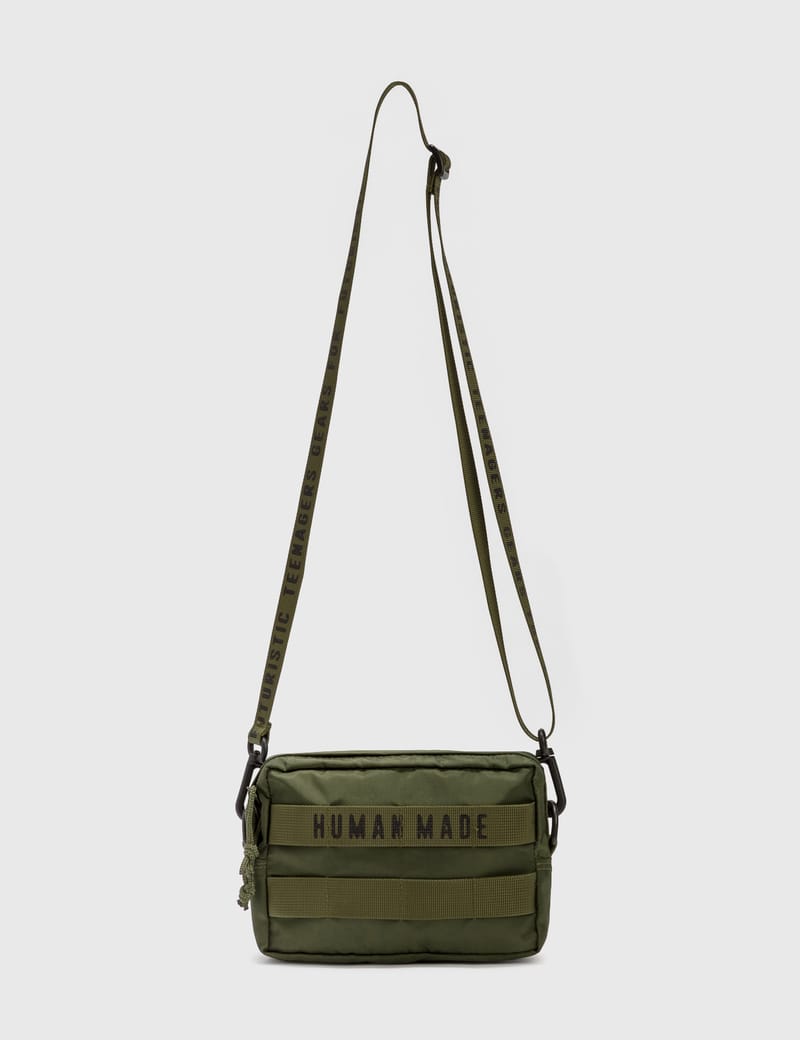 human made sacoche olive drab サコッシュ - 通販 - gofukuyasan.com