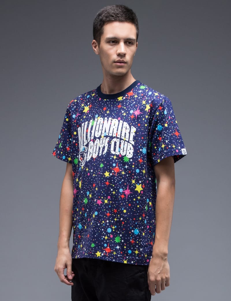 Billionaire Boys Club - All-over Starfield T-Shirt | HBX