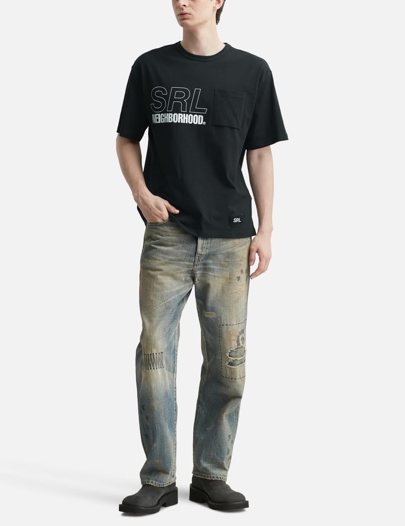 ネイバーフッド - SRL . Sheltech Crewneck-P Short Sleeve | HBX