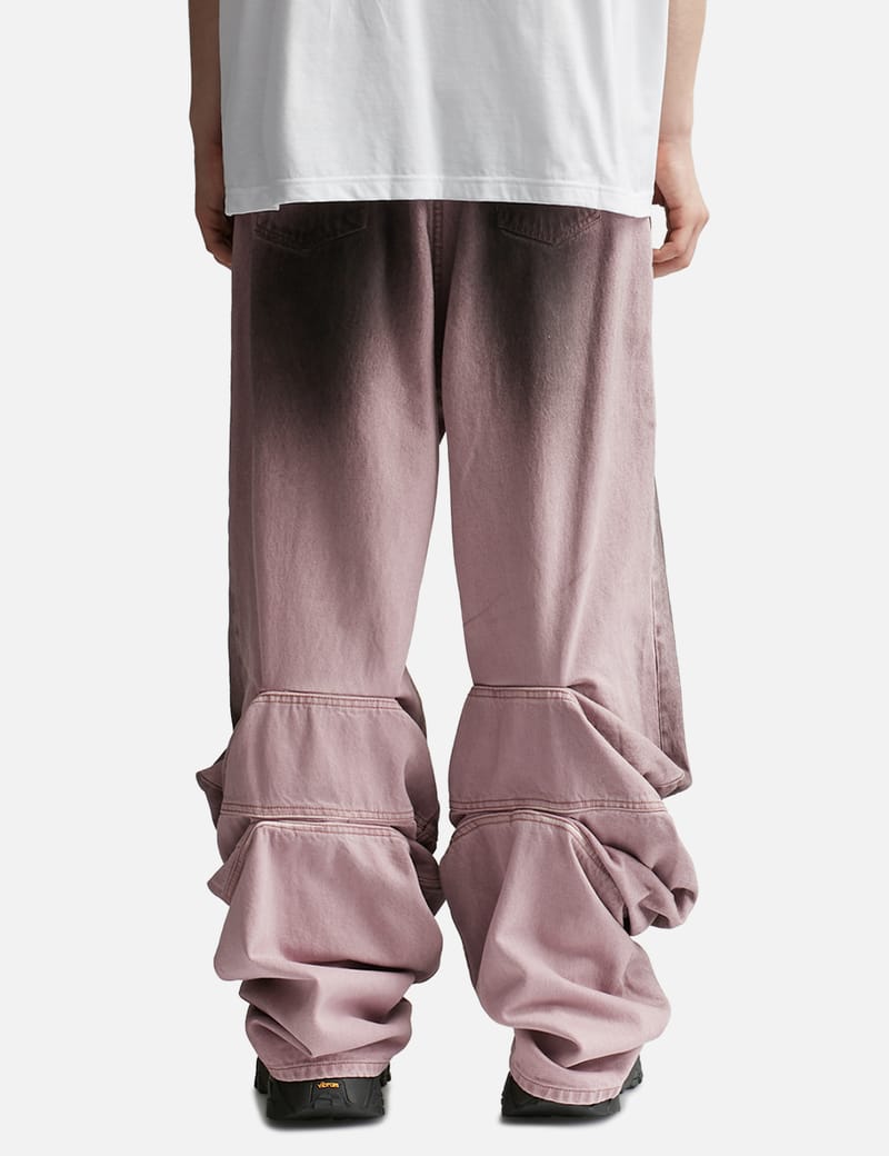 Y/PROJECT - Draped Cuff Jeans | HBX - ハイプビースト