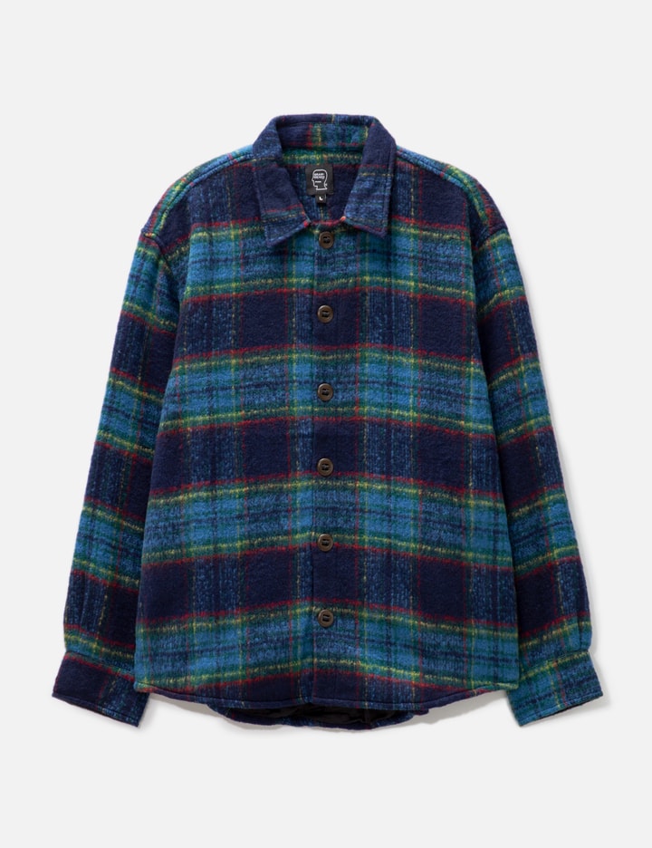 Brain Dead - Brushed Rancher Flannel Shirt Jacket | HBX