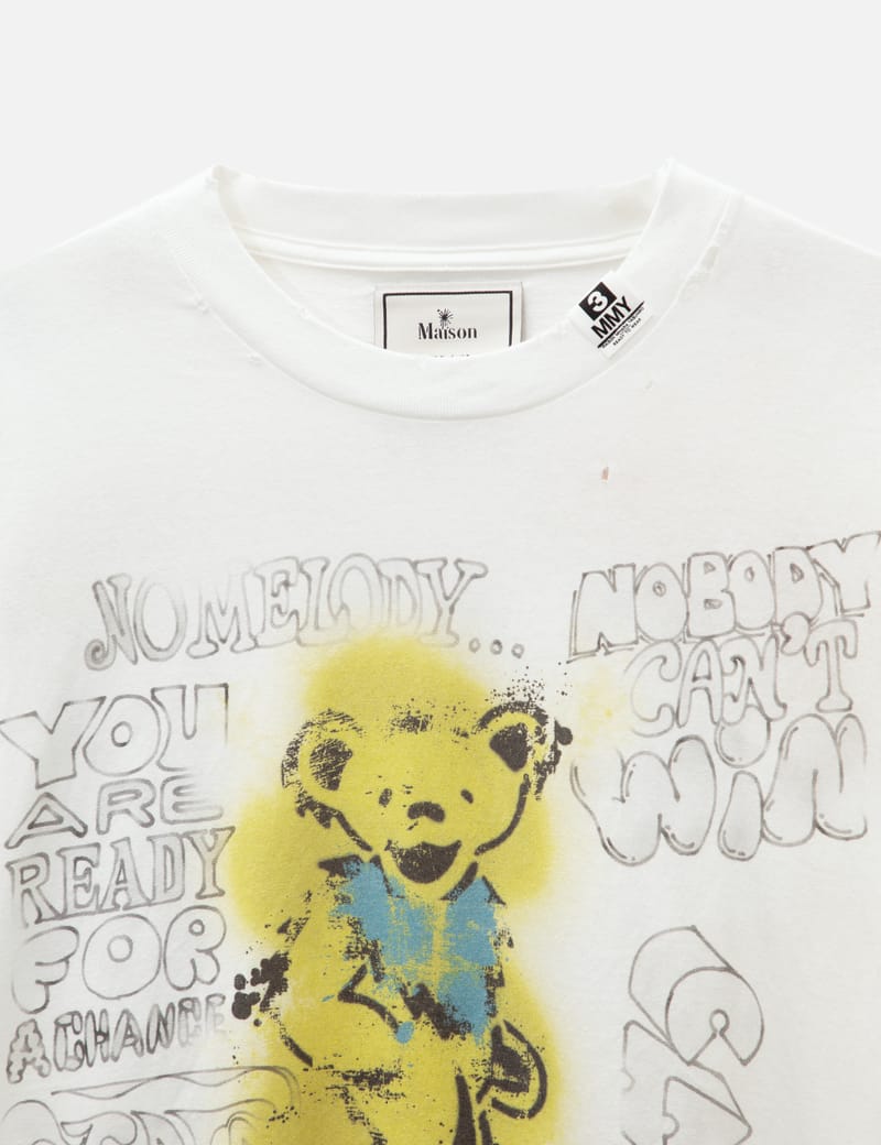 Maison Mihara Yasuhiro - DISTRESSED T-SHIRT | HBX - Globally