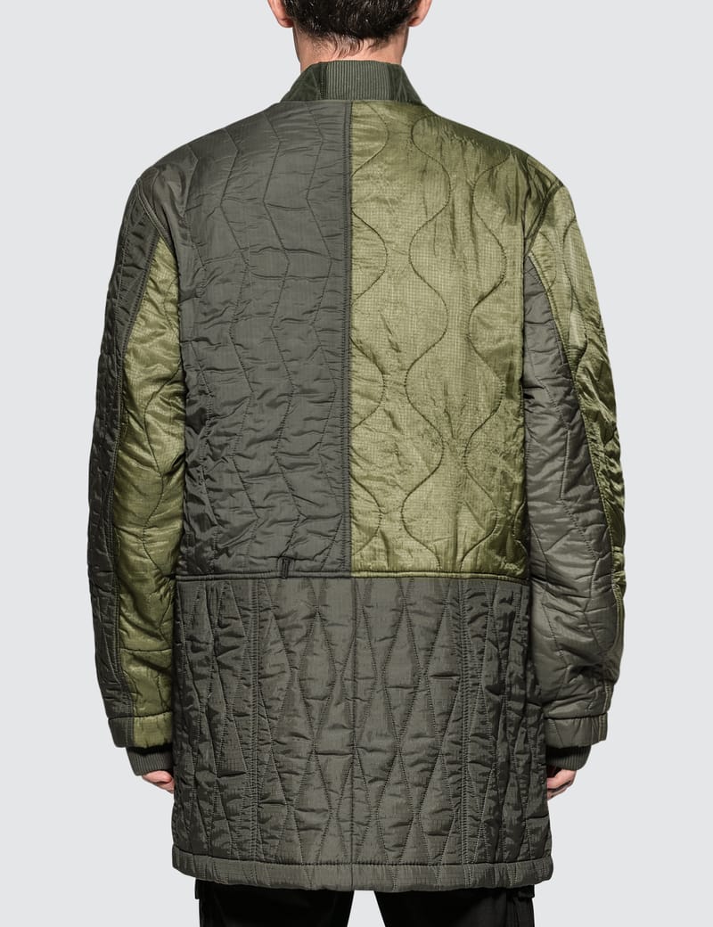 Maharishi - Upcycled Flight Kimono | HBX