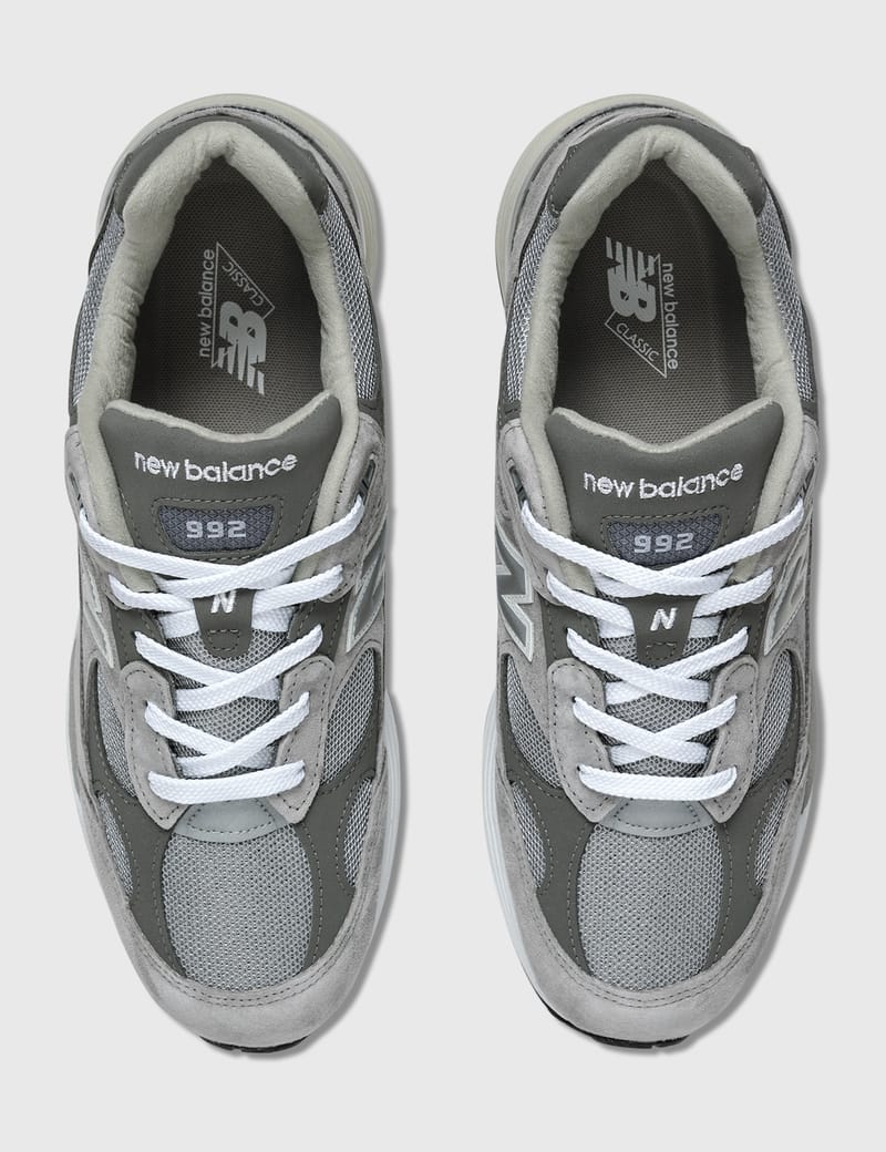 New Balance - M992GR | HBX - Globally Curated Fashion and