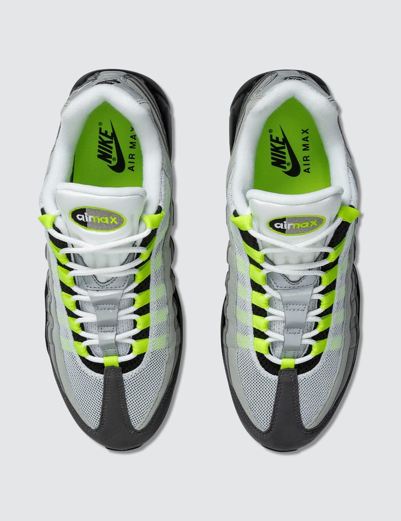Nike - Air Max 95 Og Neon (2015) | HBX - Globally Curated Fashion
