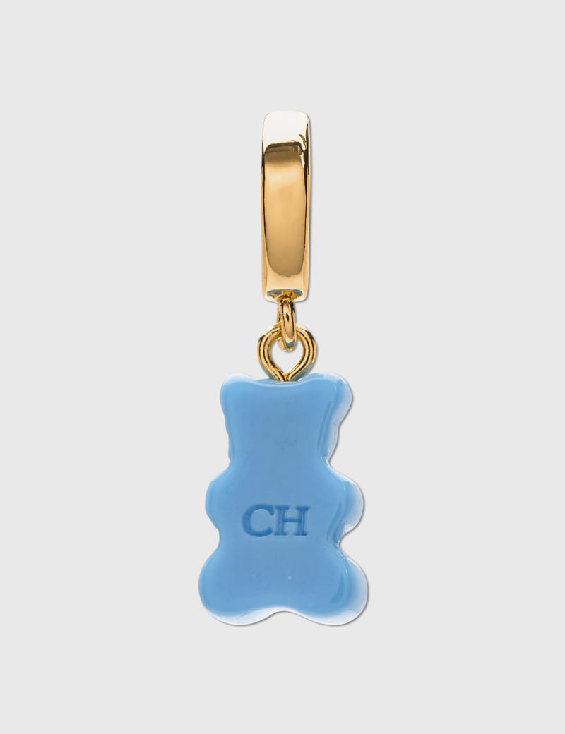 Crystal Haze - Nostalgia Glitter Bear Pave Pendant | HBX