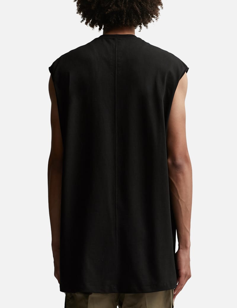 Rick Owens TARP T ブラック S Rick Owens Tarp T-Shirt - Black | Garmentory