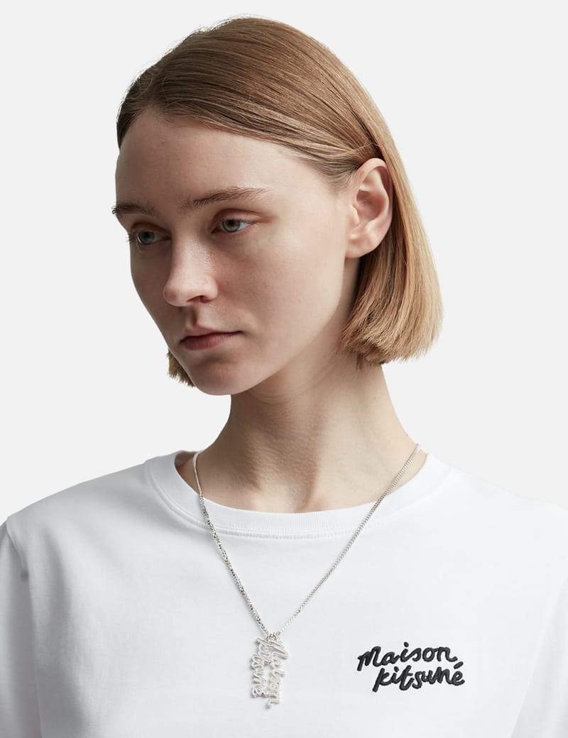 Maison Kitsuné - MAISON KITSUNE HANDWRITTING LONG NECKLACE