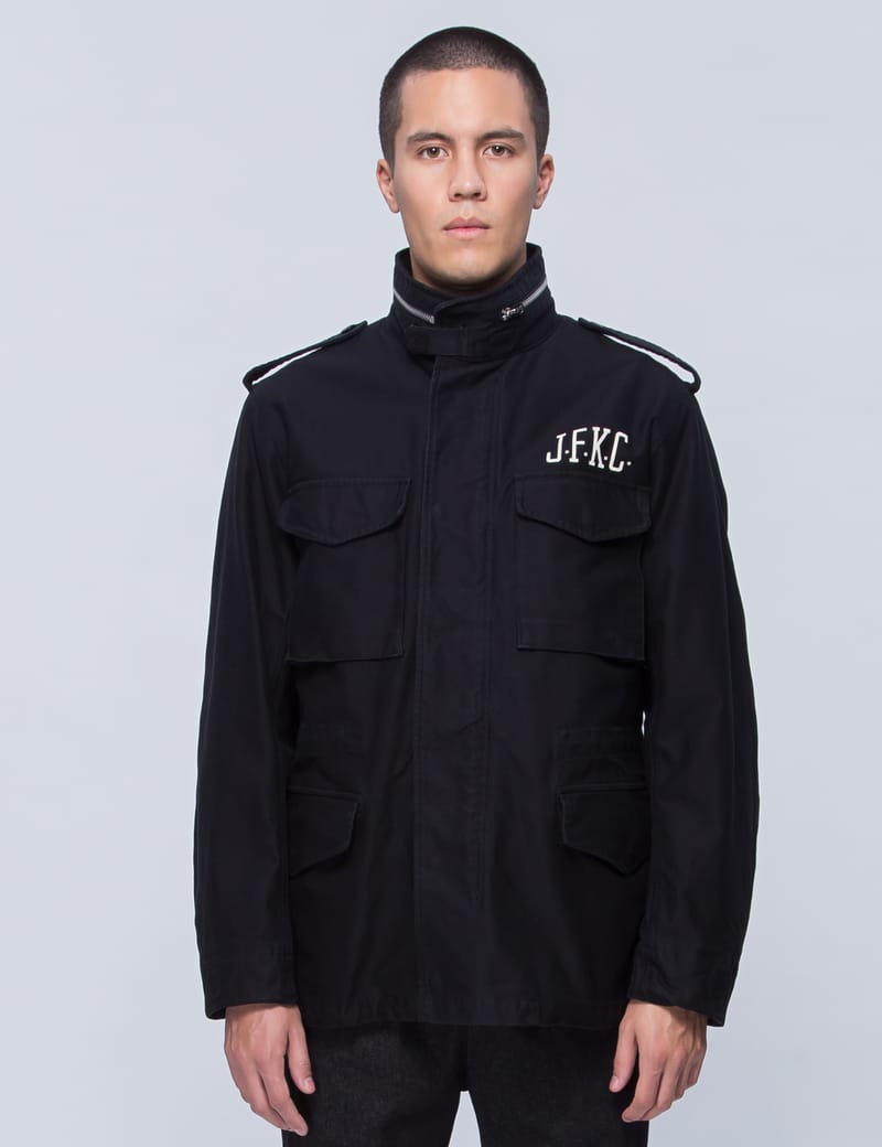 Wacko Maria - M-65 Field Coat (Type-2) | HBX - Globally Curated ...