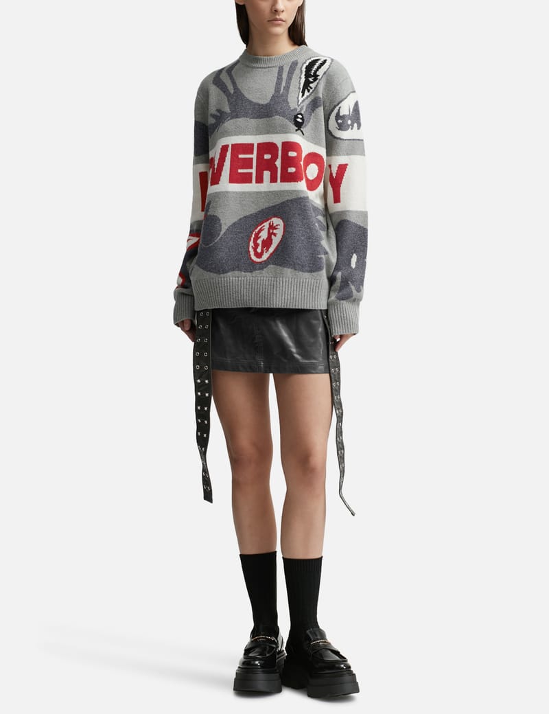 【関税込み】Charles Jeffrey LOVERBOY ミディアムドレス 中古・古着通販】CHARLES JEFFREY LOVERBOY (チャールズ