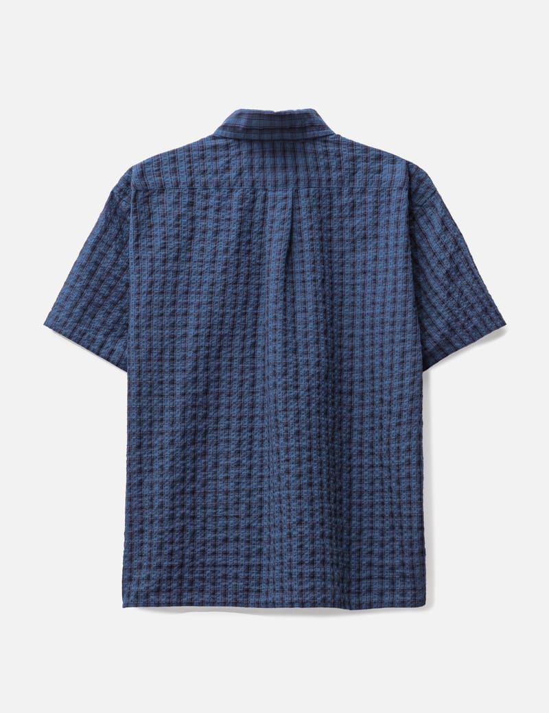 Human Made - Checked BD Short Sleeve Shirt | HBX - Globally