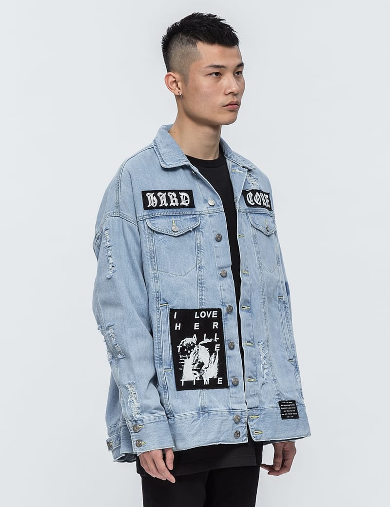 Misbhv - Antique Oversized Denim Jacket | HBX - Globally Curated