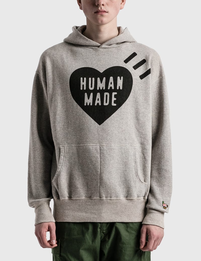 Human Made - Hooded Sweatshirt | HBX - Globally Curated Fashion