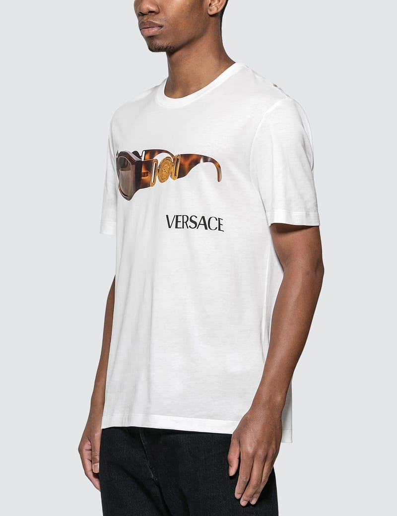 Versace - Sunglasses T-shirt | HBX - Globally Curated