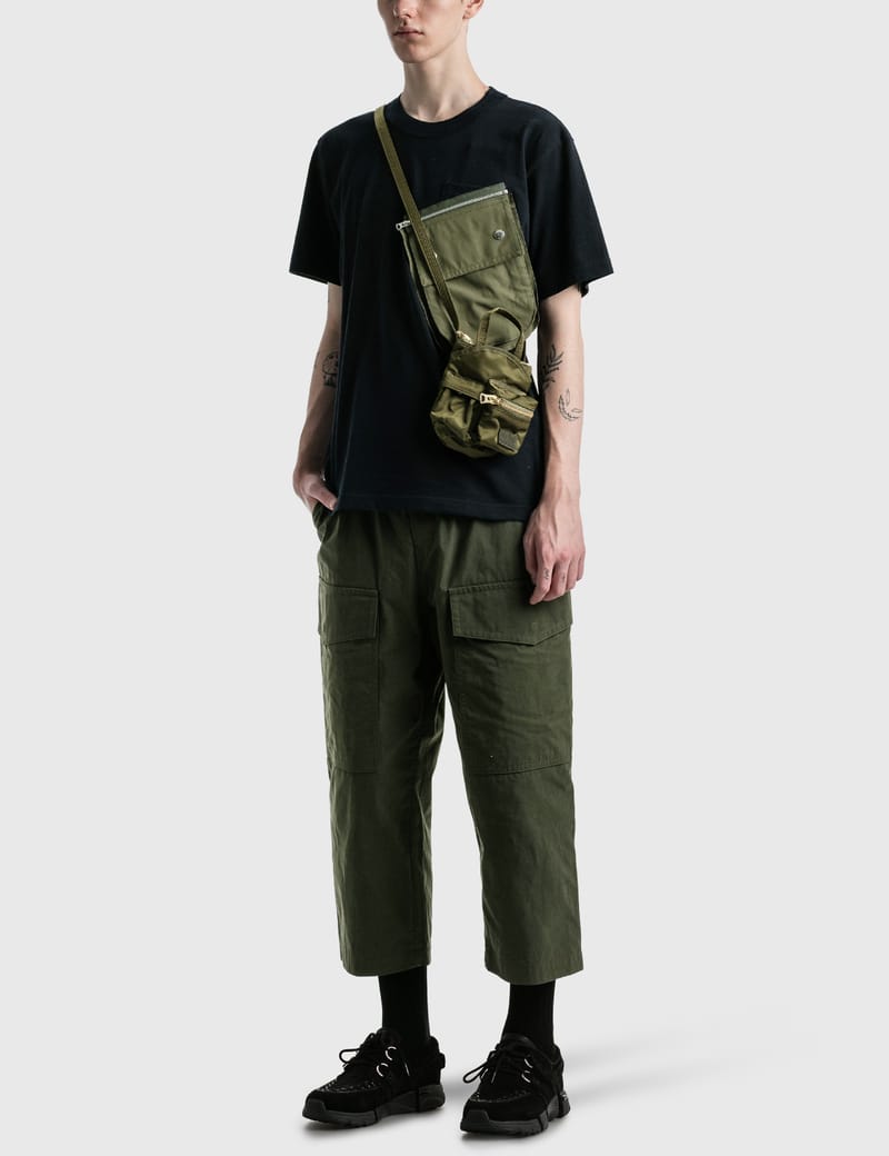 Sacai - Porter Pocket Bag Small | HBX - ハイプビースト