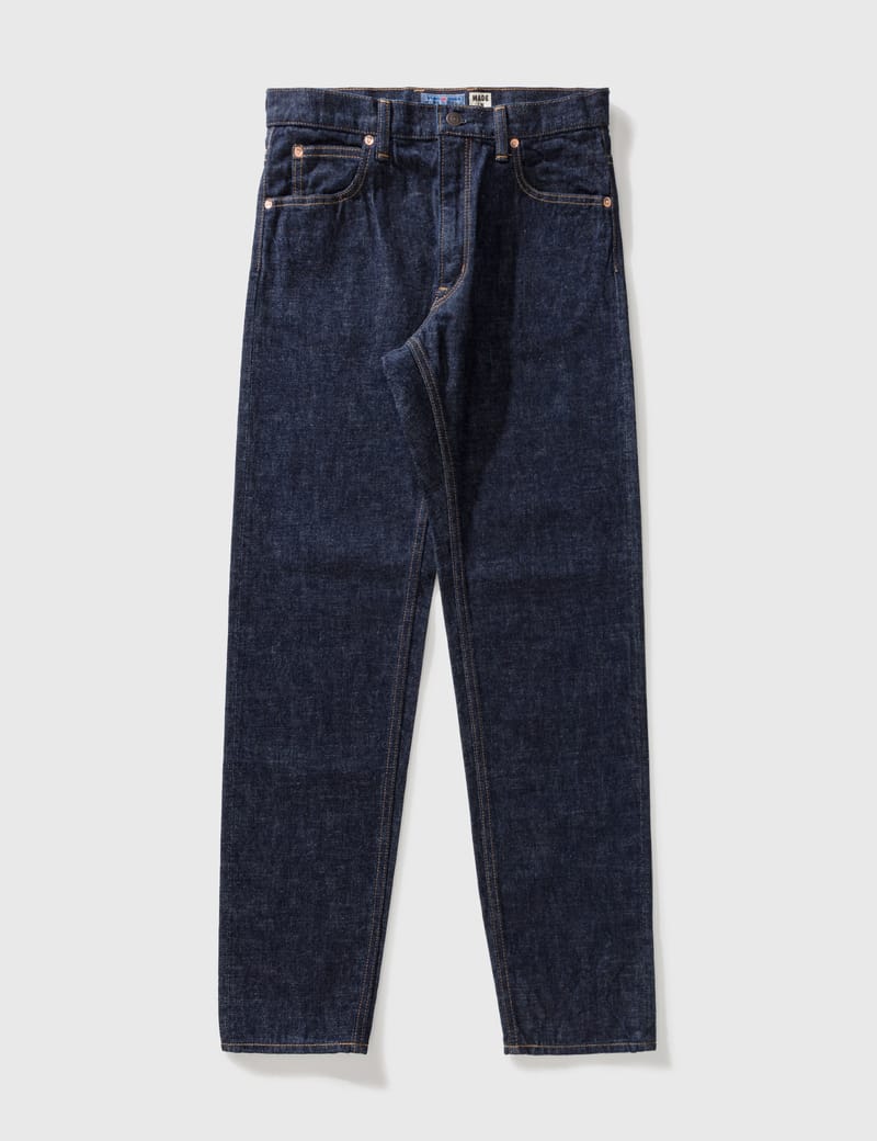 BLUE BLUE JAPAN - Selvedge Slim Jeans | HBX - Globally Curated