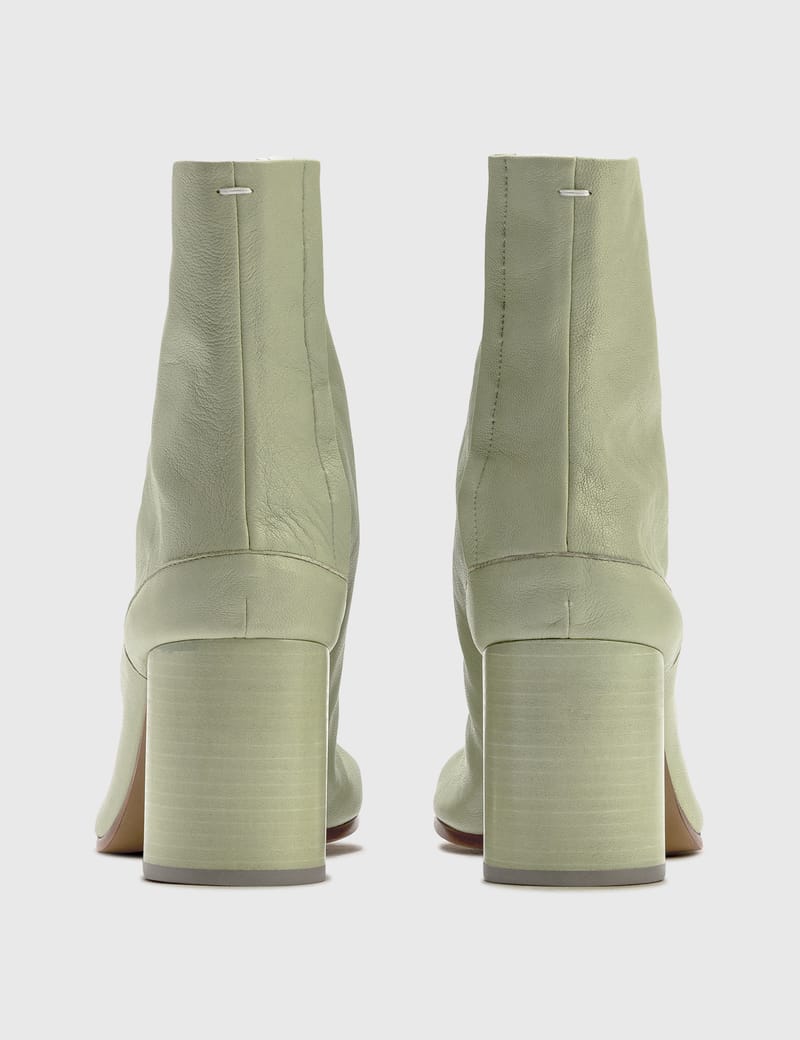 Maison Margiela - Tabi Vintage Leather Boots | HBX