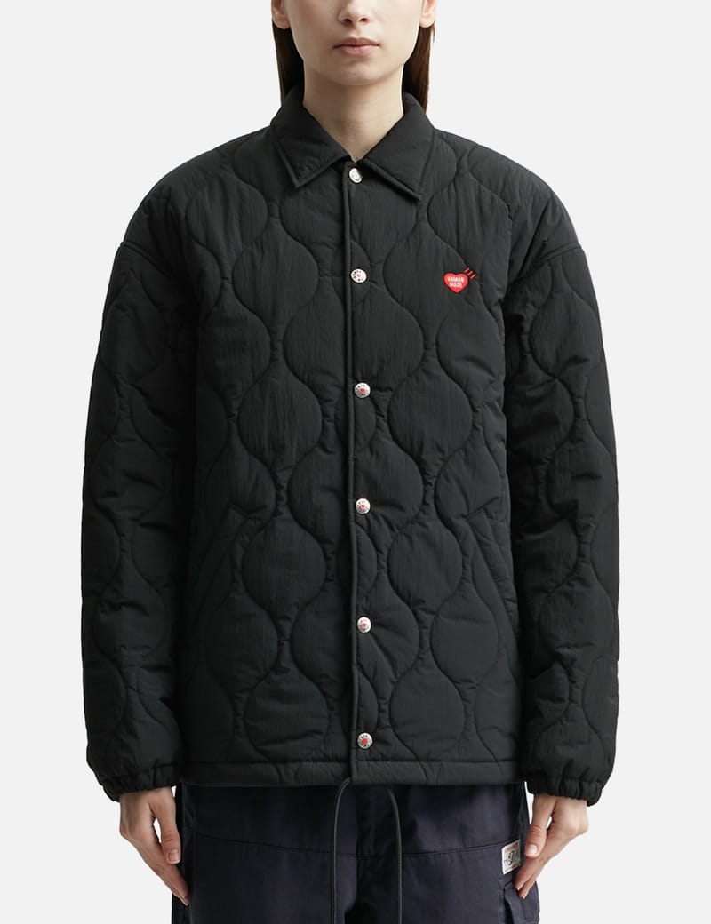 Human Made - QUILTED COACH JACKET | HBX - Globally Curated Fashion