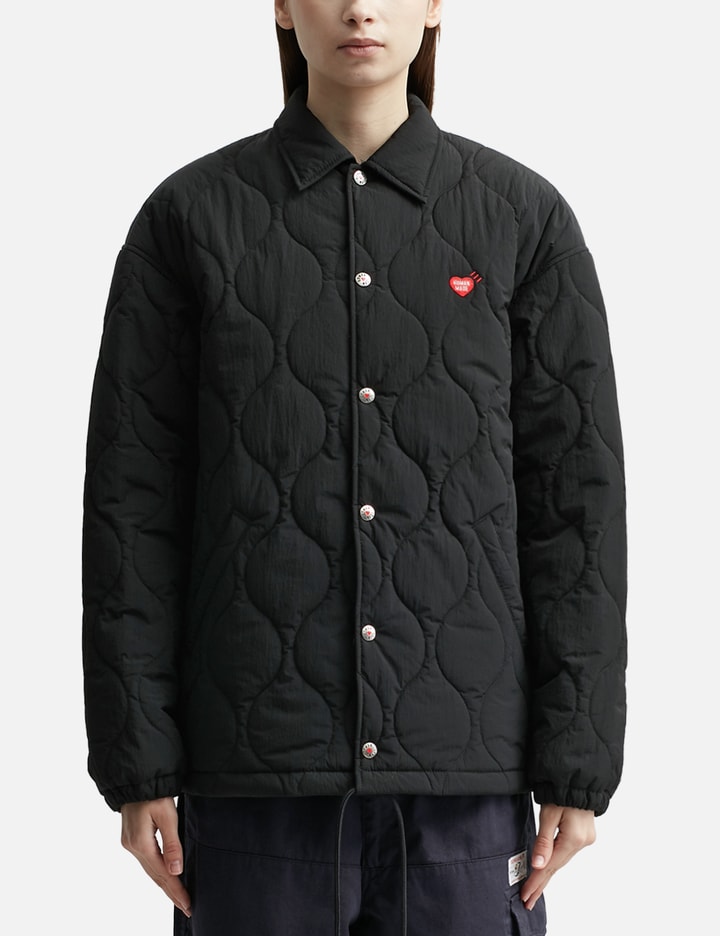 Human Made Quilted Coach Jacket In Black | ModeSens