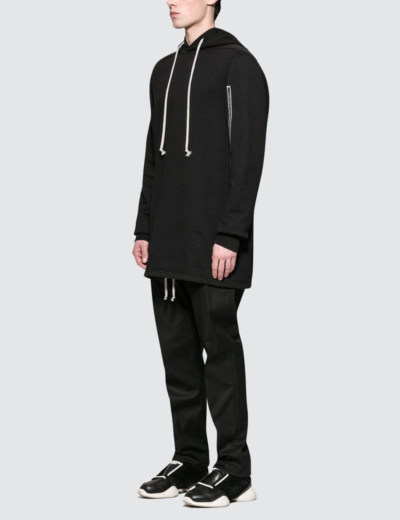 DRAWSTRING LONG PANT BLACK - RICK OWENS DRKSHDW (リック