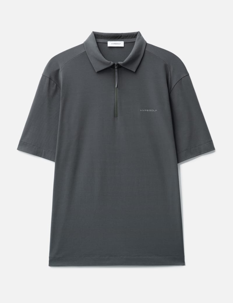 Maison Margiela - Long Sleeve Polo Shirt | HBX - Globally