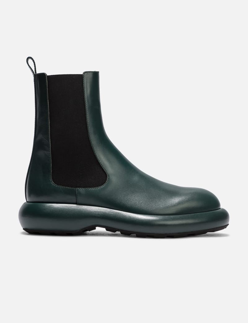 Jil Sander - Leather Ankle Boots | HBX - Globally Curated Fashion